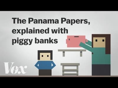Les Panama Papers expliqués avec des cochons tirelires