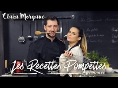 Clara Morgane - Les Recettes Pompettes