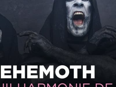 Behemoth - Philharmonie de Paris – ARTE Concert (direct)
